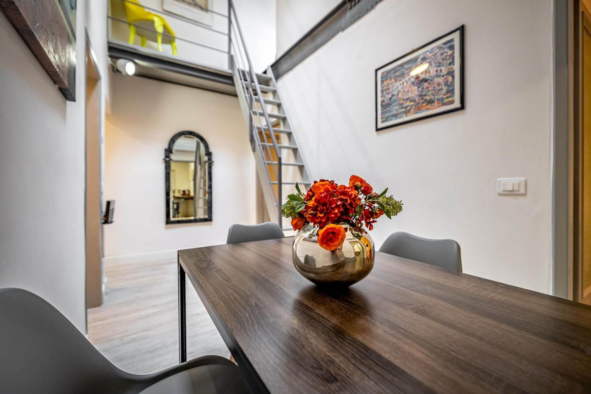 Yid Donatello Con Terrazzo Apartment Florence Luaran gambar