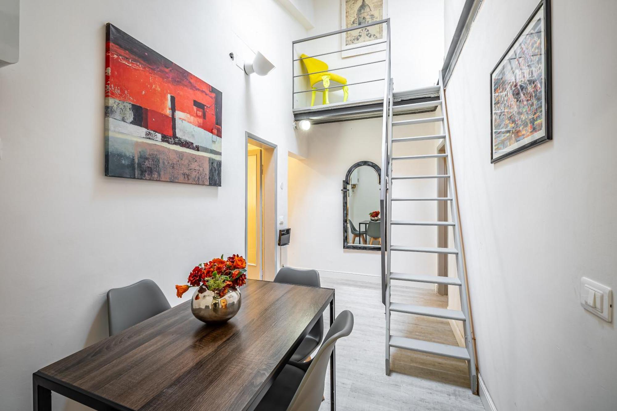Yid Donatello Con Terrazzo Apartment Florence Luaran gambar