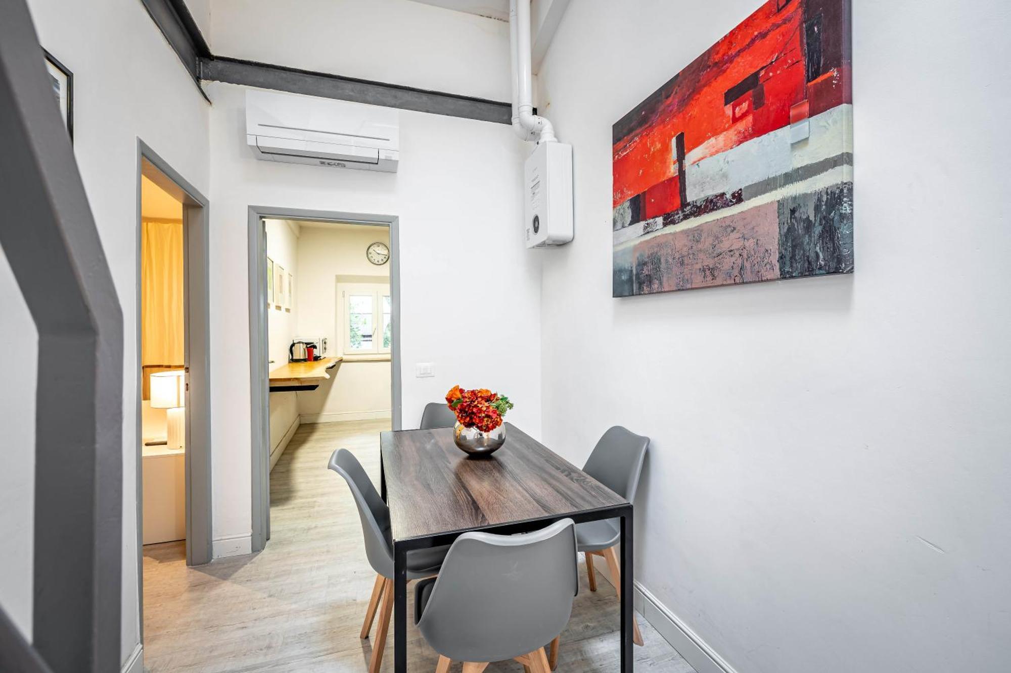 Yid Donatello Con Terrazzo Apartment Florence Luaran gambar