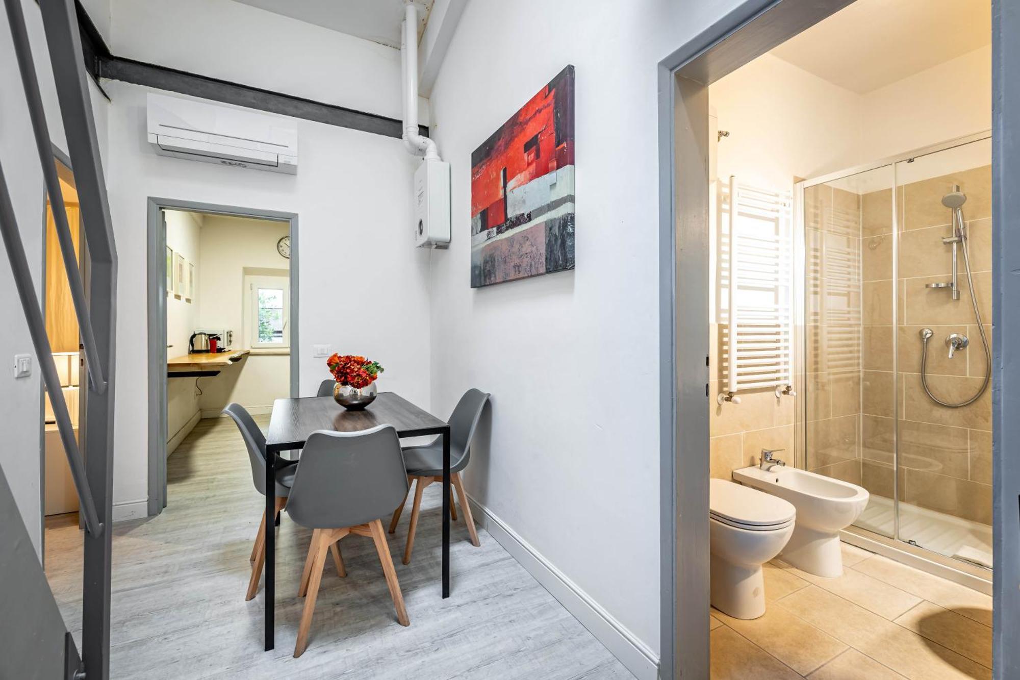 Yid Donatello Con Terrazzo Apartment Florence Luaran gambar