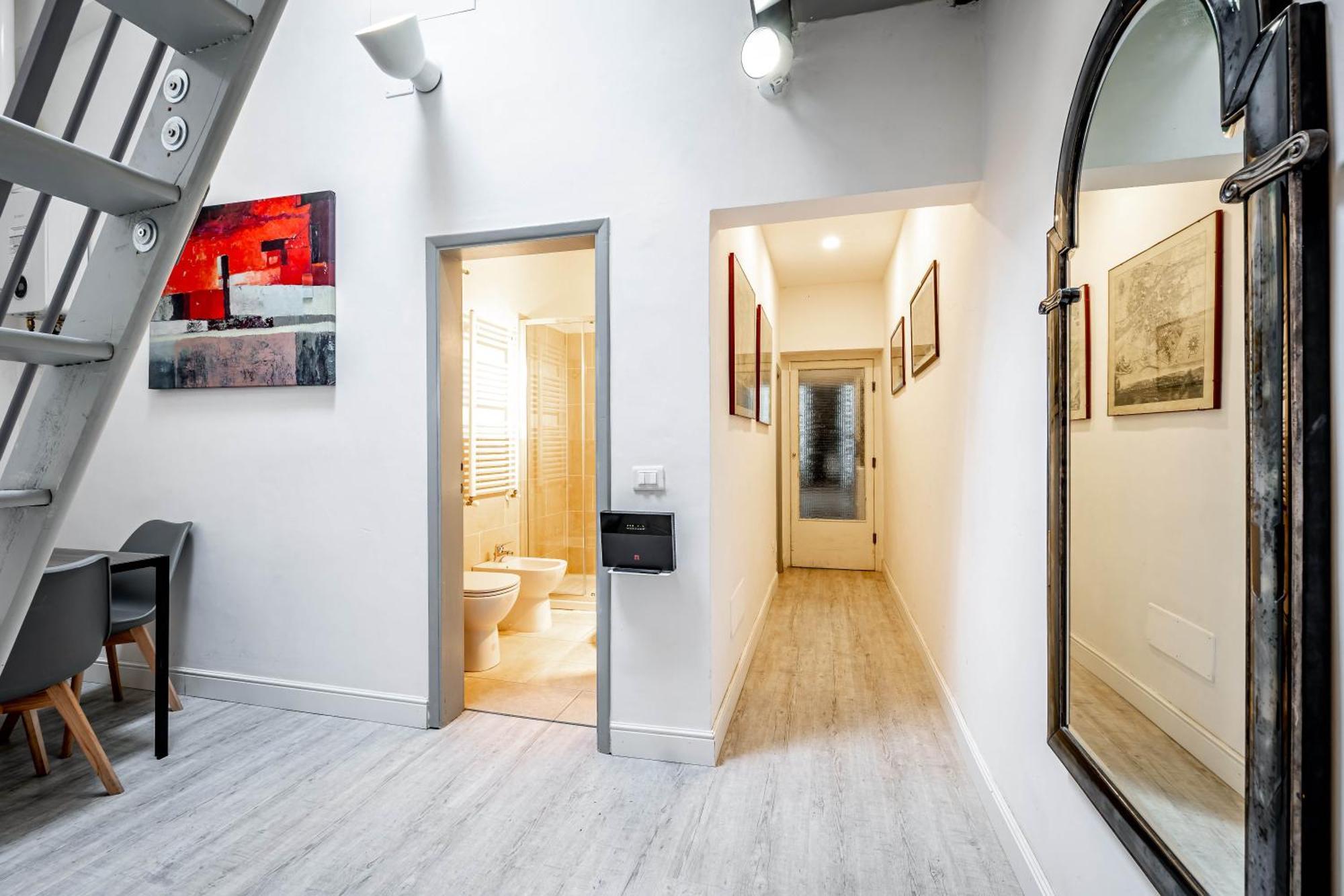 Yid Donatello Con Terrazzo Apartment Florence Luaran gambar